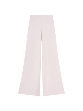 Fedeli Cashmere And Cotton Wide Leg Pants Tag Size 44 Women